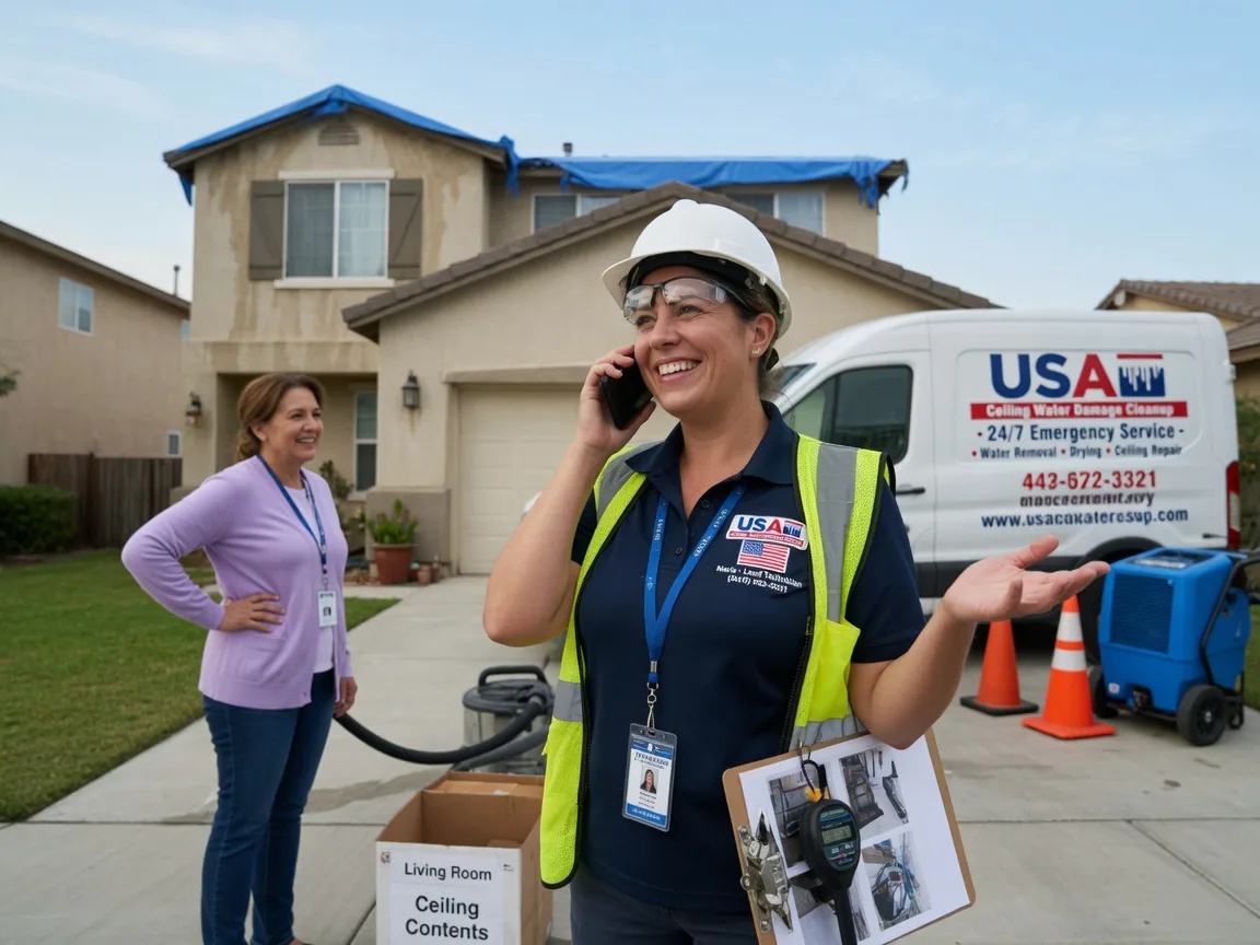 Ceiling Water Damage Restoration Kim, CO FAQs
